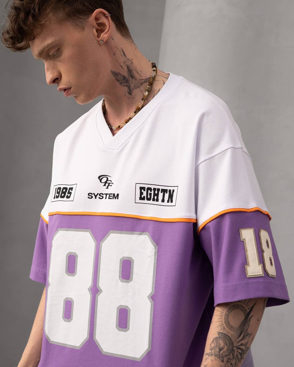 Men's Sporty Jersey Short Sleeve T-Shirt