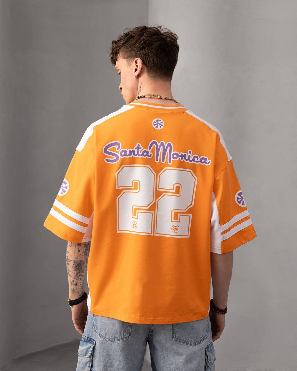 Men’s Sports Shirt with bold graphics and a relaxed fit