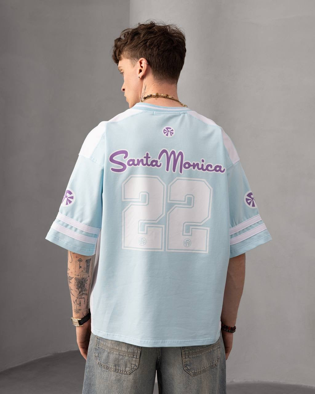 Men’s Sports Shirt with bold graphics and a relaxed fit