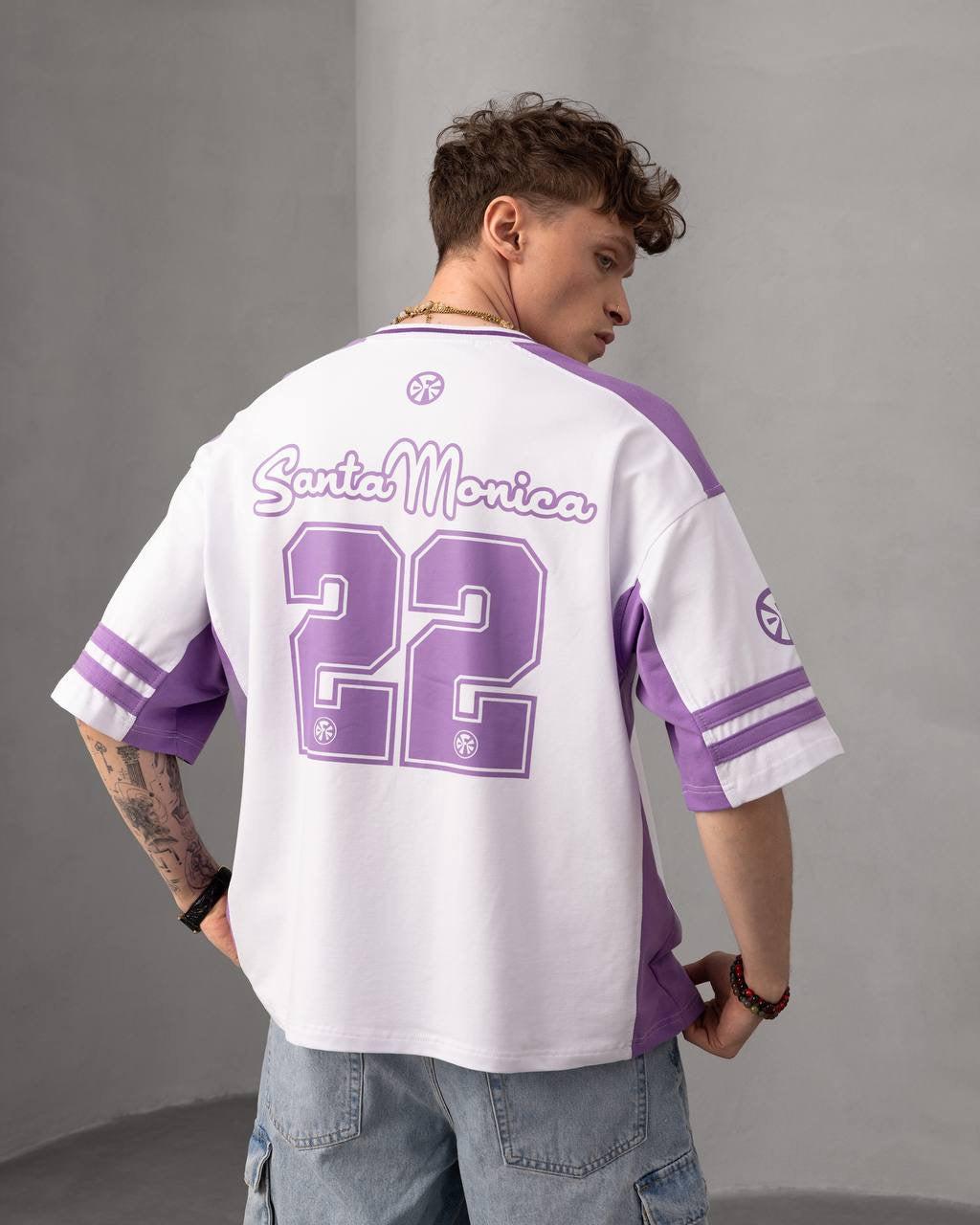 Men’s Sports Shirt with bold graphics and a relaxed fit