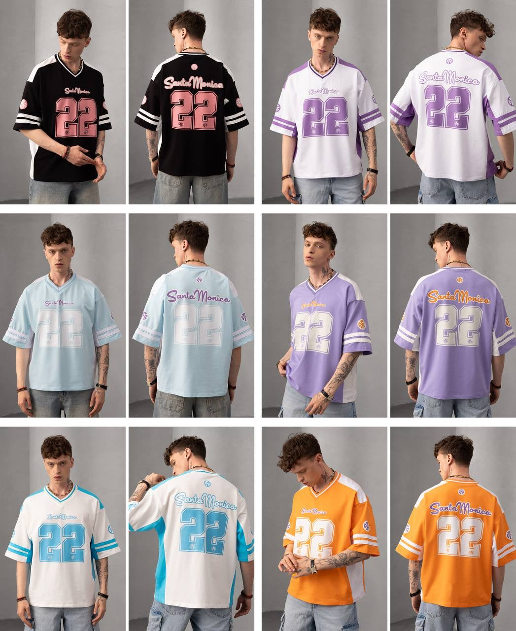 Men’s Sports Shirt with bold graphics and a relaxed fit