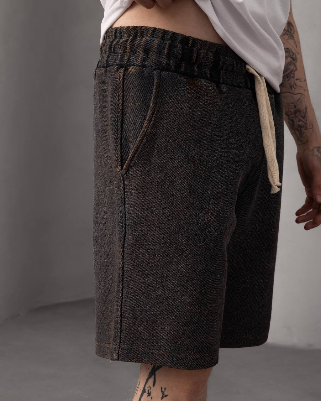 Graphic Floral Print Tank Top & Shorts Set Summer Outfit