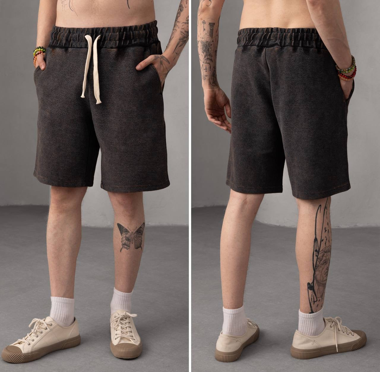 Graphic Floral Print Tank Top & Shorts Set Summer Outfit