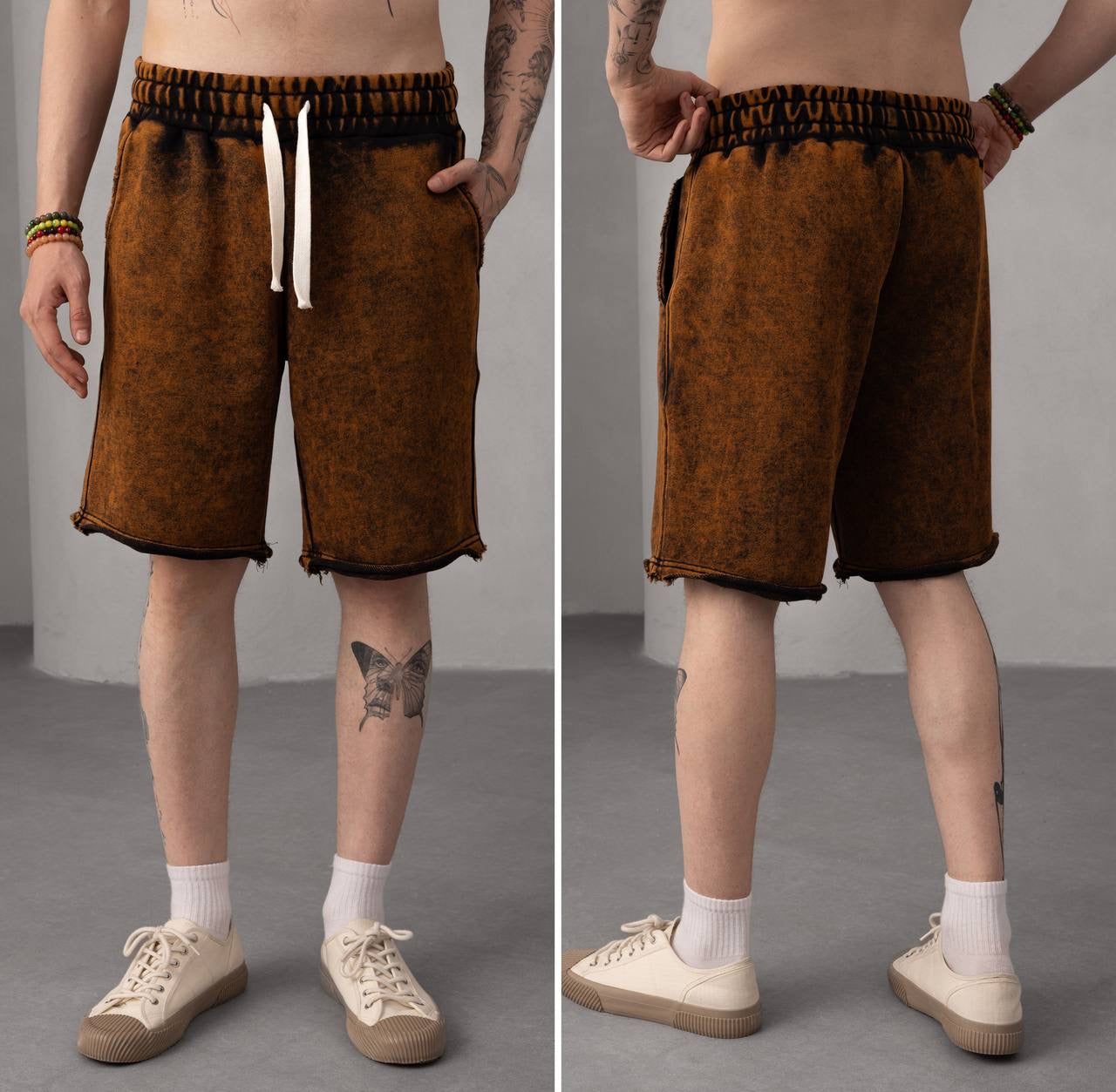 Graphic Floral Print Tank Top & Shorts Set Summer Outfit