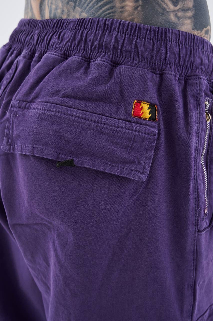 Men’s Utility Fit Denim Cargo Trousers