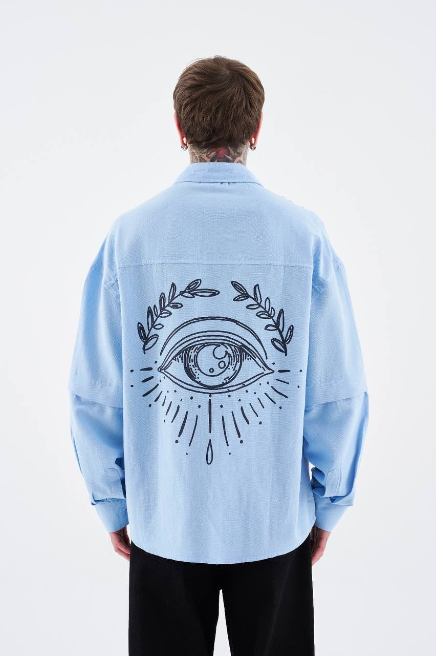 Men's Boxy Fit Casual Shirt in Soft Cotton