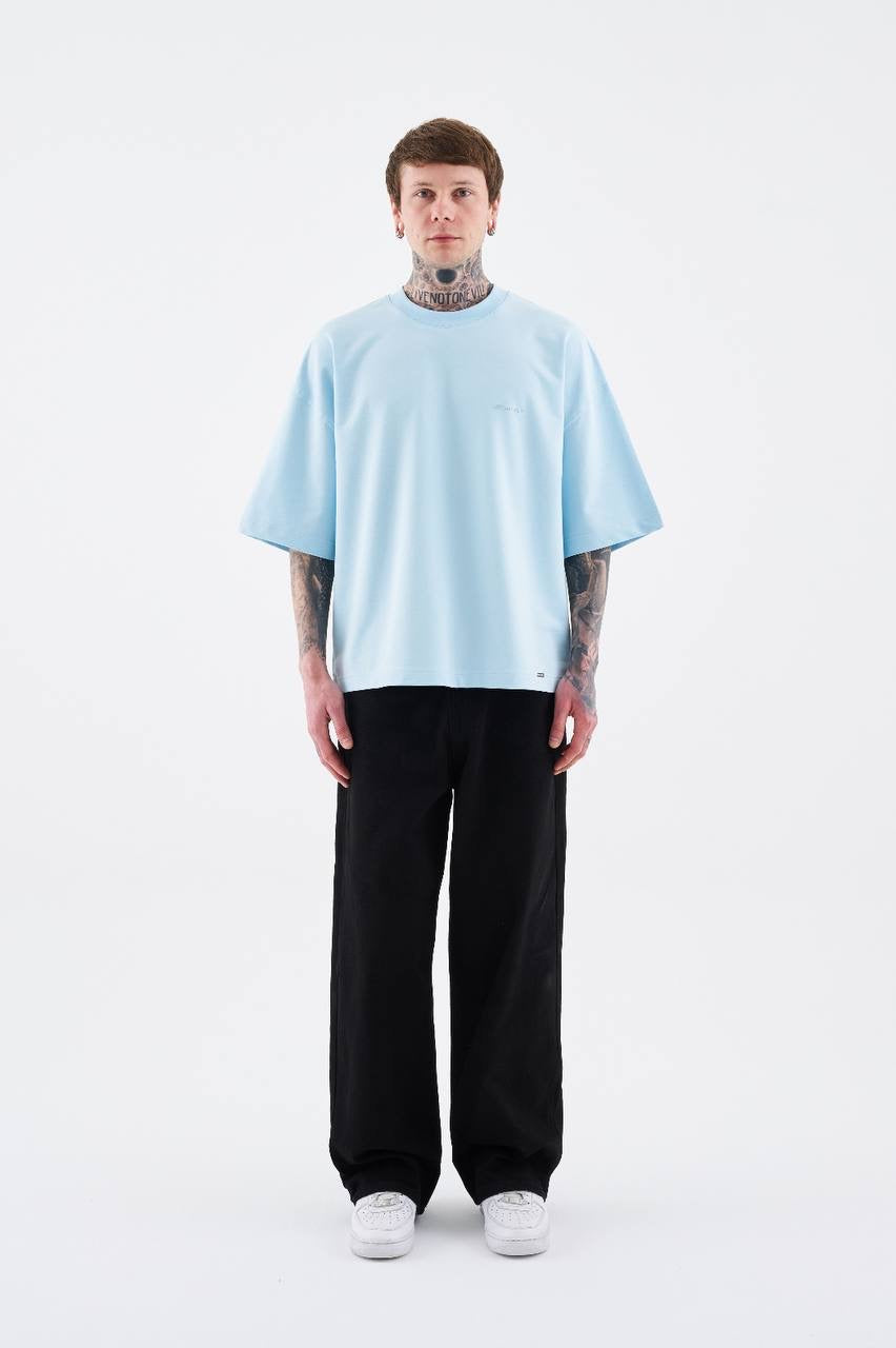 Men’s Minimalist Boxy Fit Short Sleeve T-Shirt