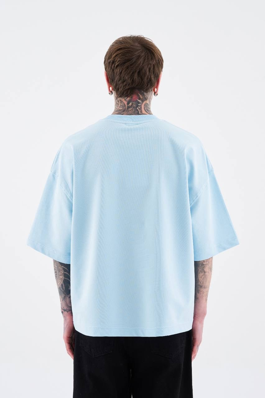 Men’s Minimalist Boxy Fit Short Sleeve T-Shirt