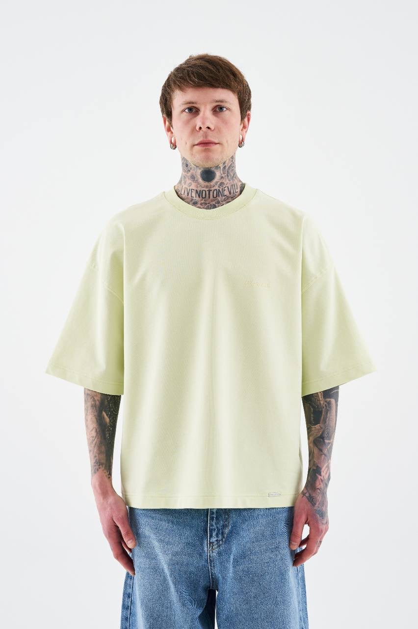 Men's Boxy Fit Short Sleeve T-Shirt in Soft Cotton