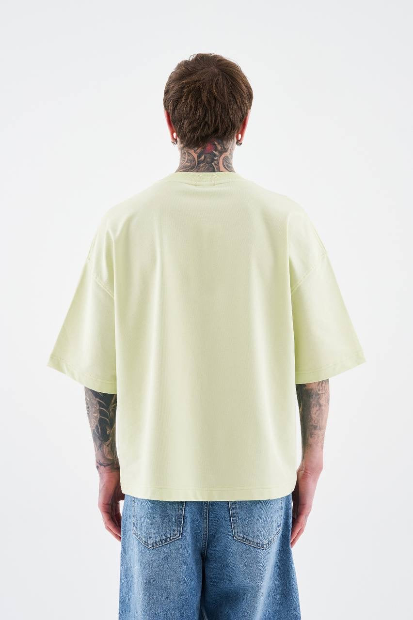 Men's Boxy Fit Short Sleeve T-Shirt in Soft Cotton