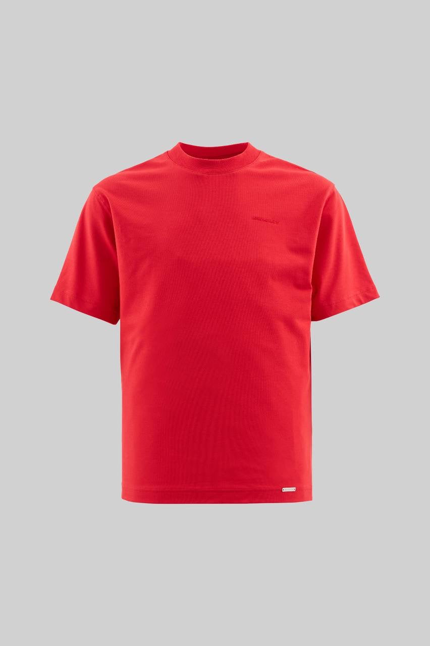 Men's Boxy Fit Short Sleeve T-Shirt in Faded Soft Cotton