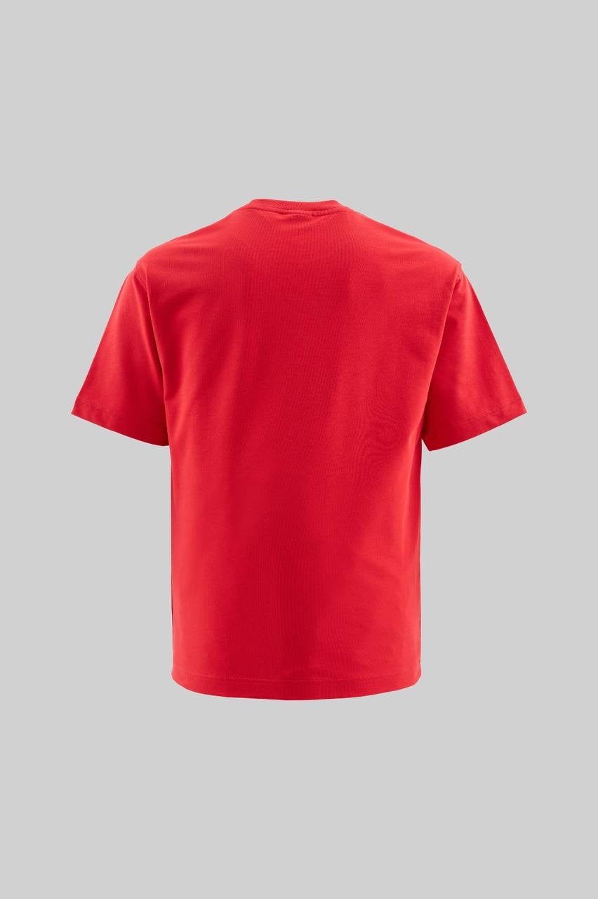 Men's Boxy Fit Short Sleeve T-Shirt in Faded Soft Cotton