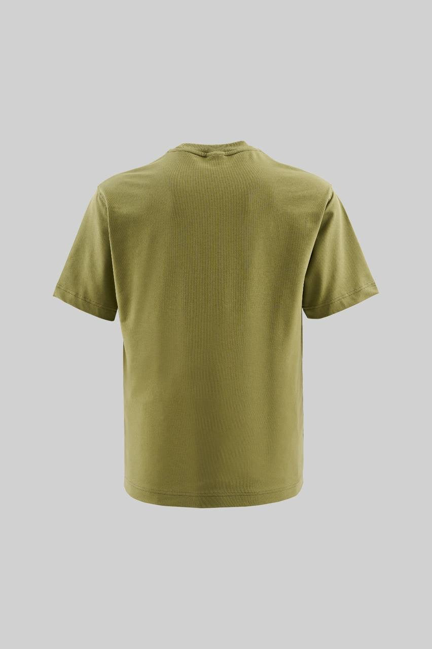 Men's Boxy Fit Short Sleeve T-Shirt in Soft Cotton
