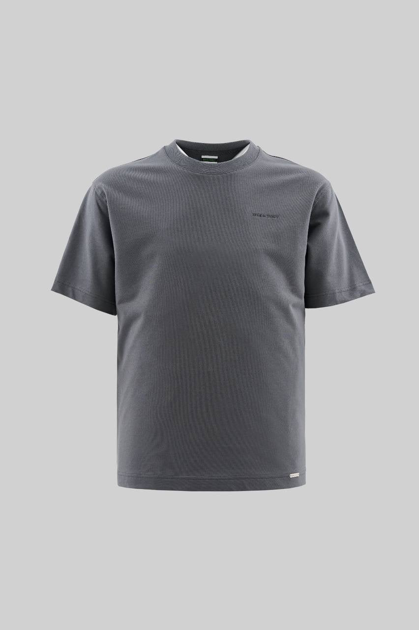 Men's Boxy Fit Short Sleeve T-Shirt in Soft Cotton-Jersey