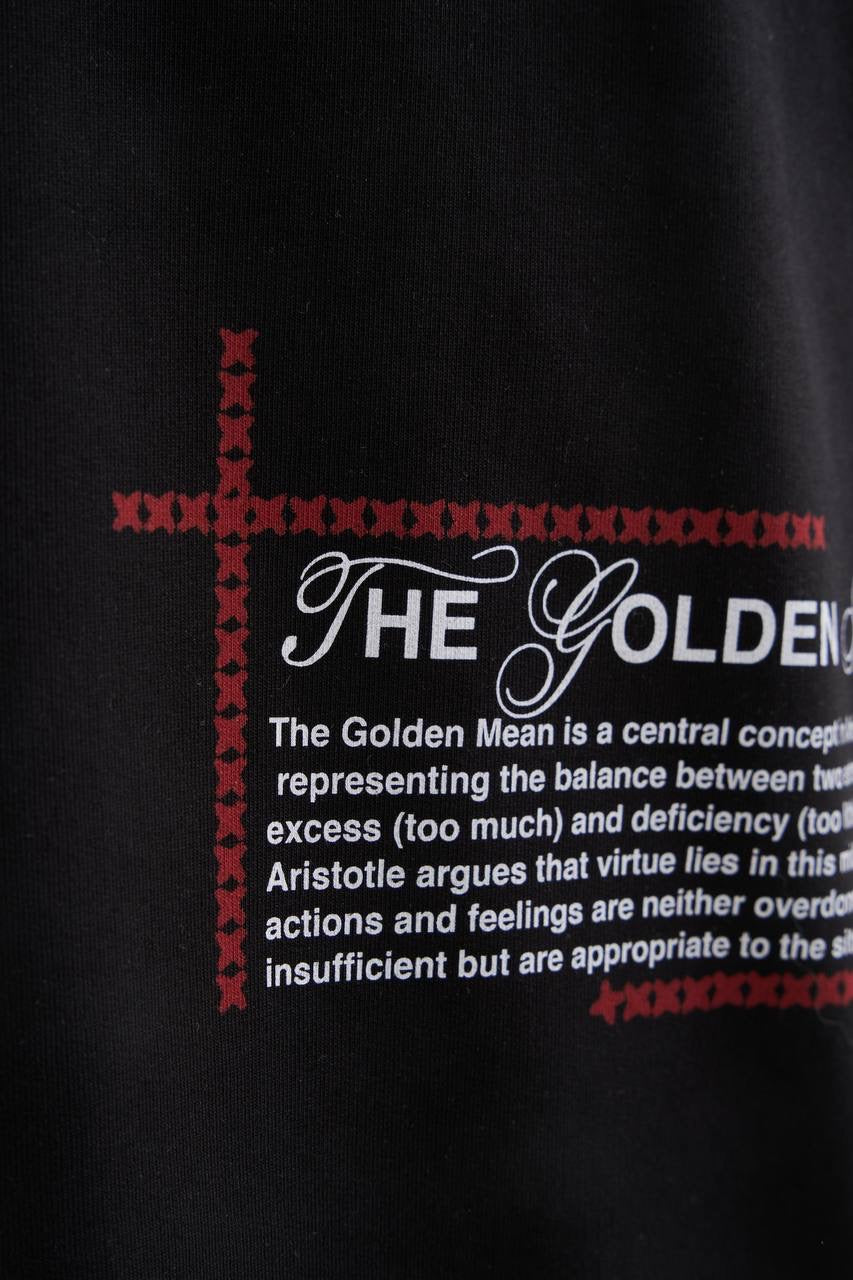 Men's Boxy Fit Short Sleeve T-Shirt in Navy Blue Soft Cotton