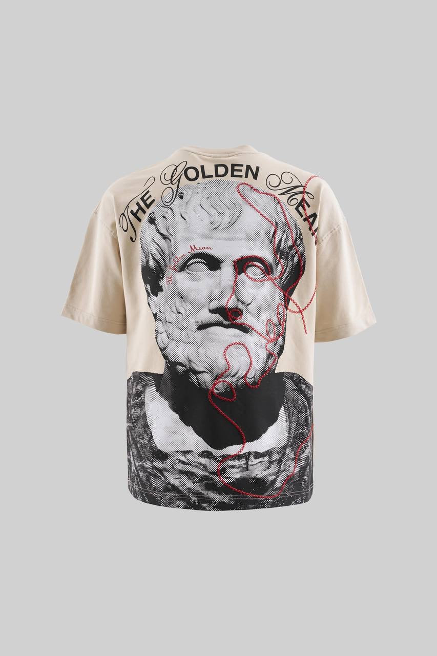 Men's Boxy Fit Short Sleeve T-Shirt in Soft Cotton – Stolen Land Edition