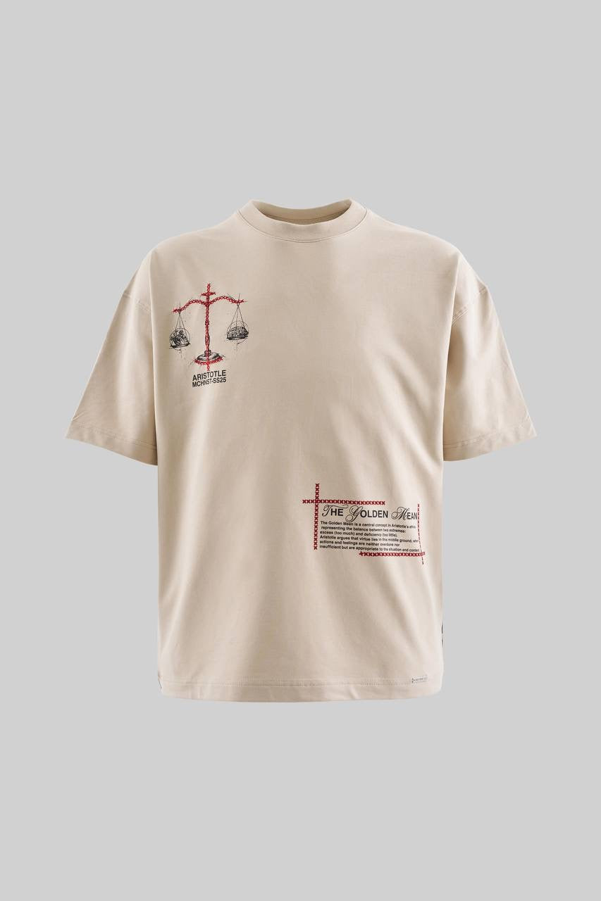 Men's Boxy Fit Short Sleeve T-Shirt in Soft Cotton – Stolen Land Edition