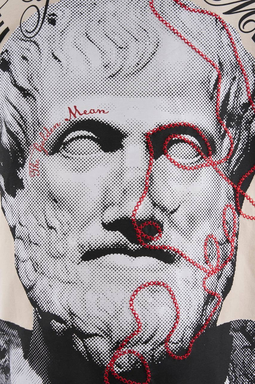 Men's Boxy Fit Short Sleeve T-Shirt in Soft Cotton – Stolen Land Edition