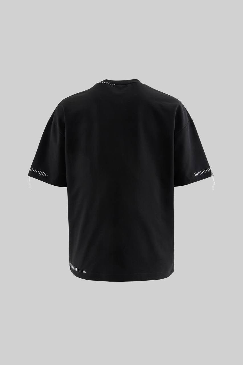 Men’s Boxy Fit Short Sleeve T-Shirt in Soft Cotton