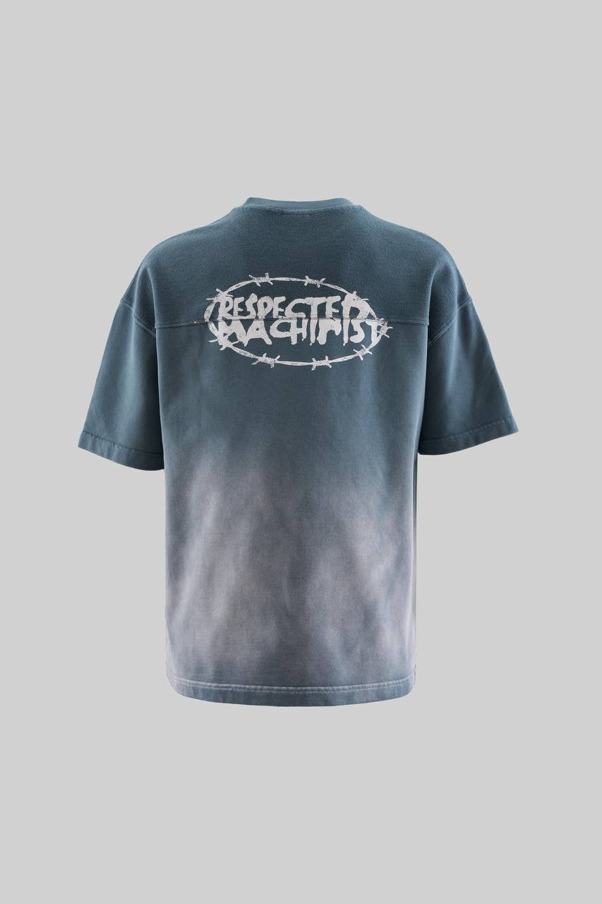 Men’s Boxy Fit Tie-Dye Graphic Short Sleeve T-Shirt in Soft Cotton