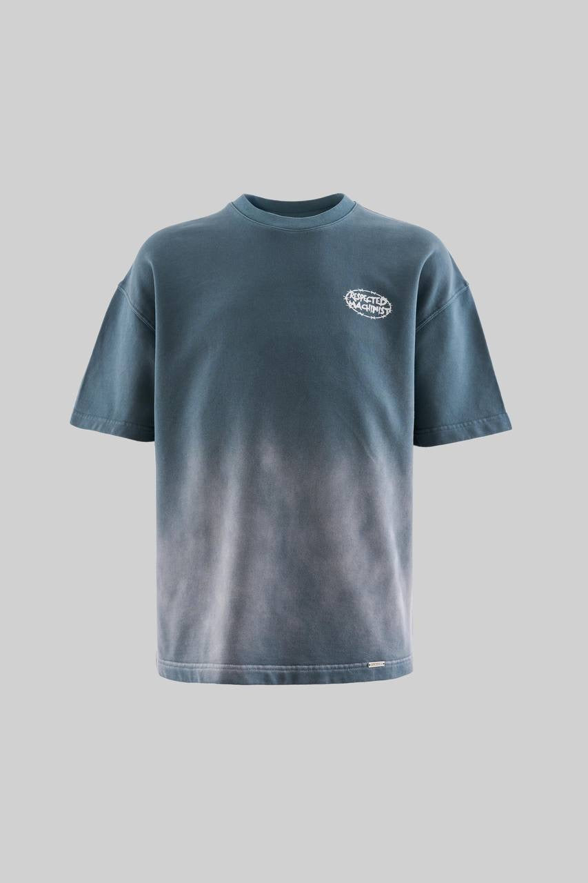 Men’s Boxy Fit Tie-Dye Graphic Short Sleeve T-Shirt in Soft Cotton