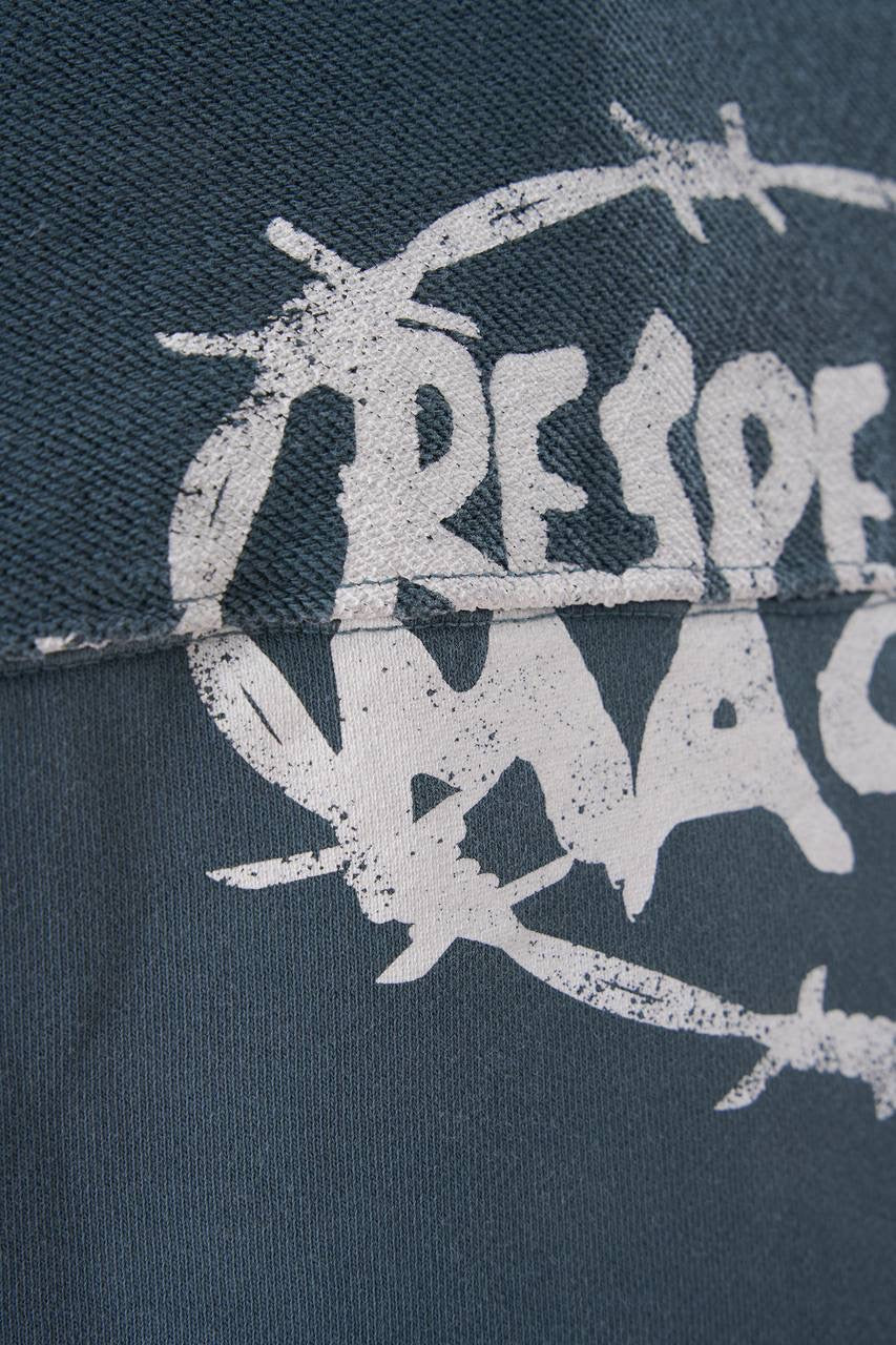 Men’s Boxy Fit Tie-Dye Graphic Short Sleeve T-Shirt in Soft Cotton