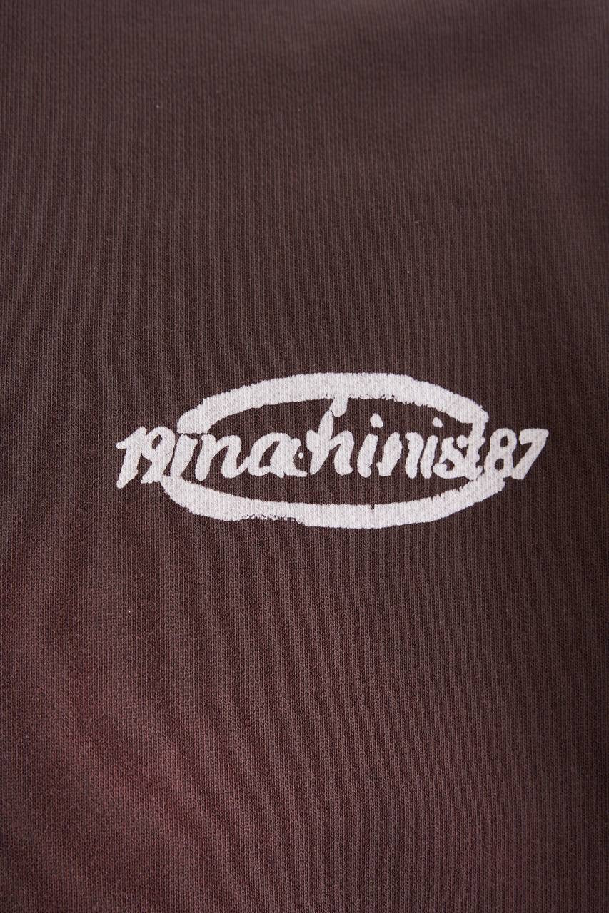 Men’s Boxy Fit Distressed Short Sleeve T-Shirt in Soft Cotton