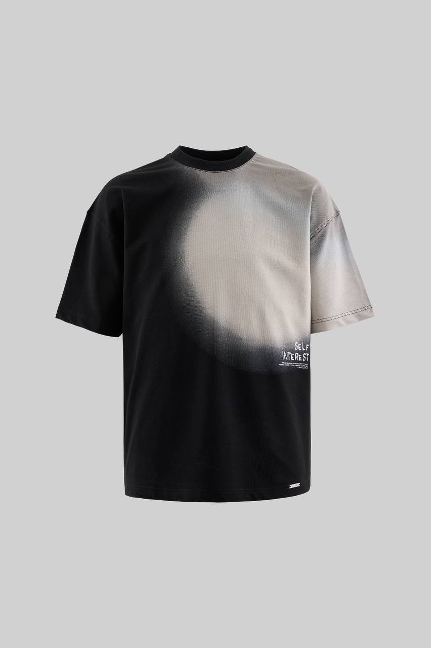 Men’s Boxy Fit Short Sleeve Jersey T-Shirt in Soft Cotton