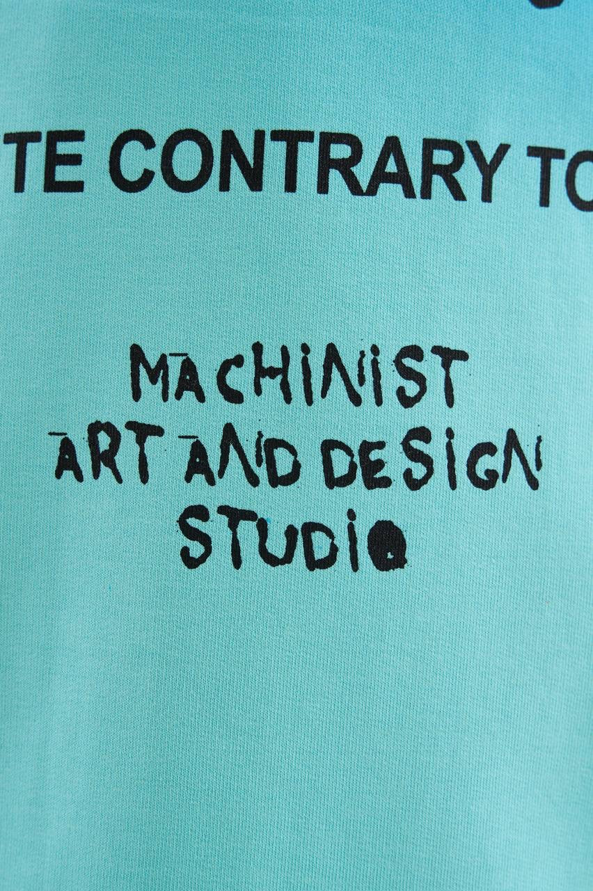 Men’s Boxy Fit Short Sleeve Gradient T-Shirt