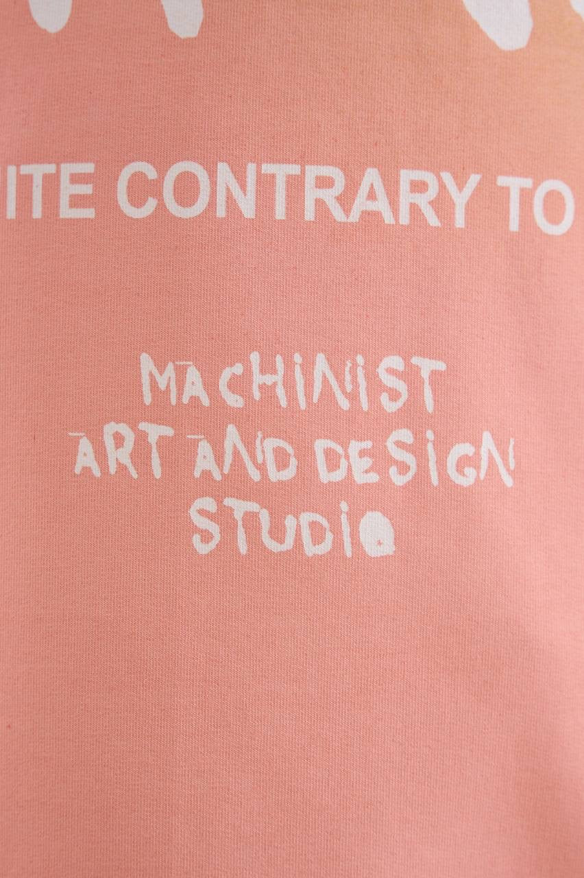 Men’s Boxy Fit Gradient Printed Short Sleeve T-Shirt