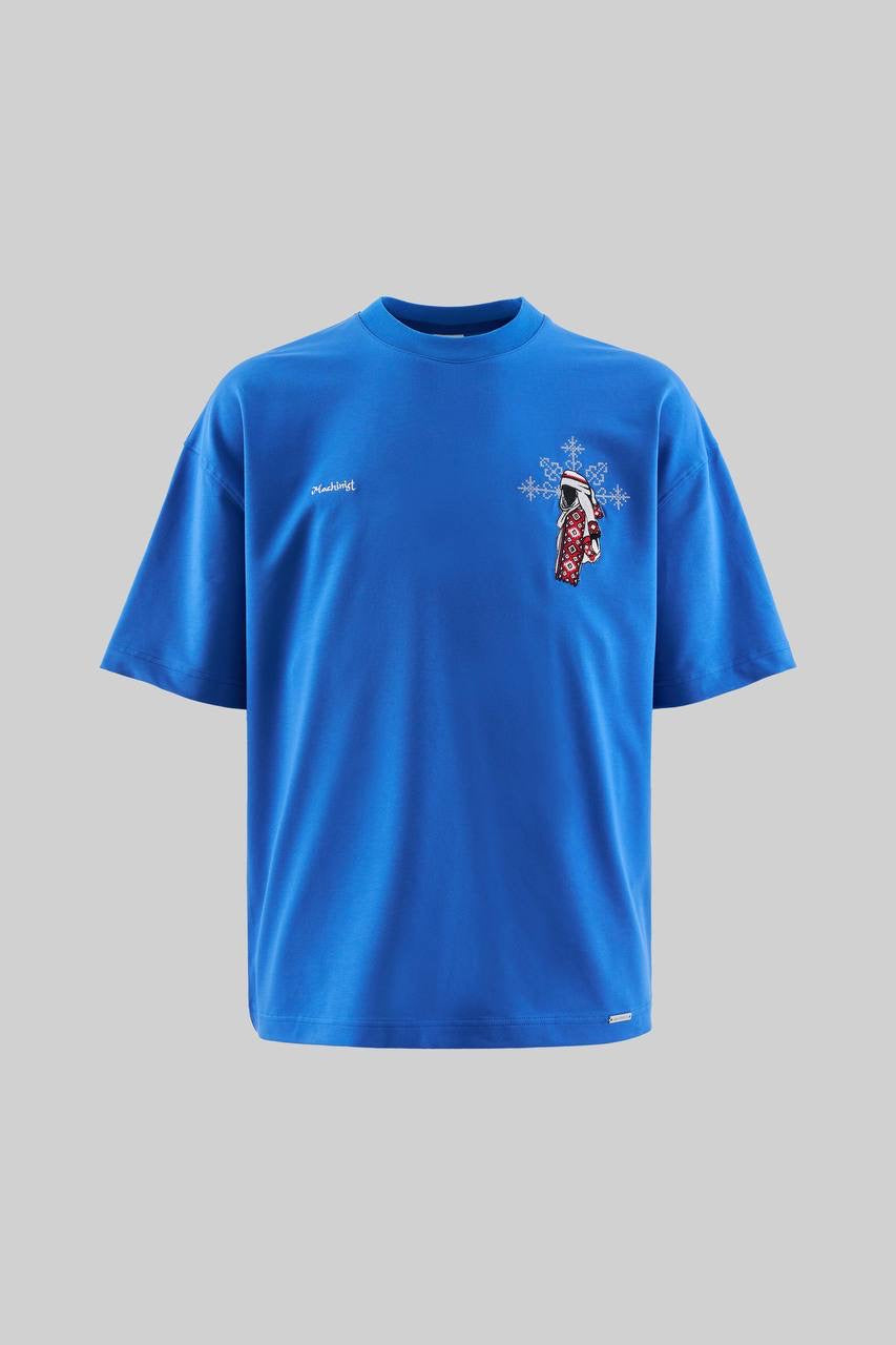 Men's Boxy Fit Short Sleeve T-Shirt in Soft Cotton