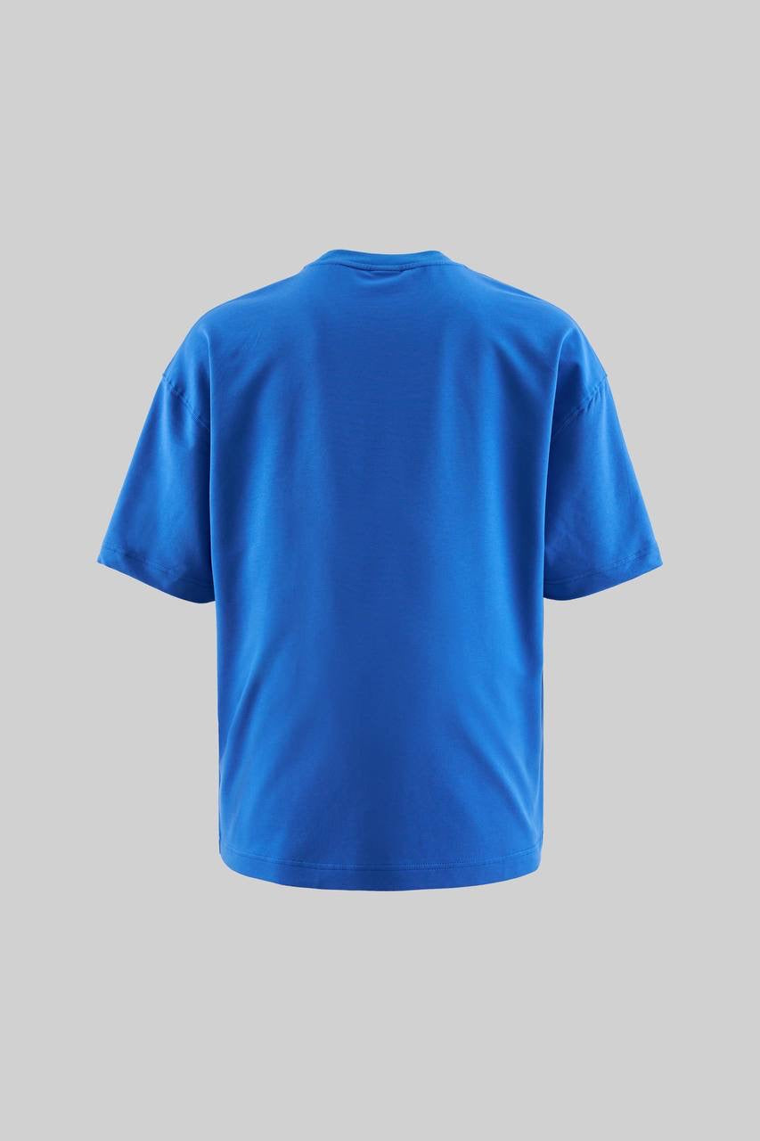 Men's Boxy Fit Short Sleeve T-Shirt in Soft Cotton