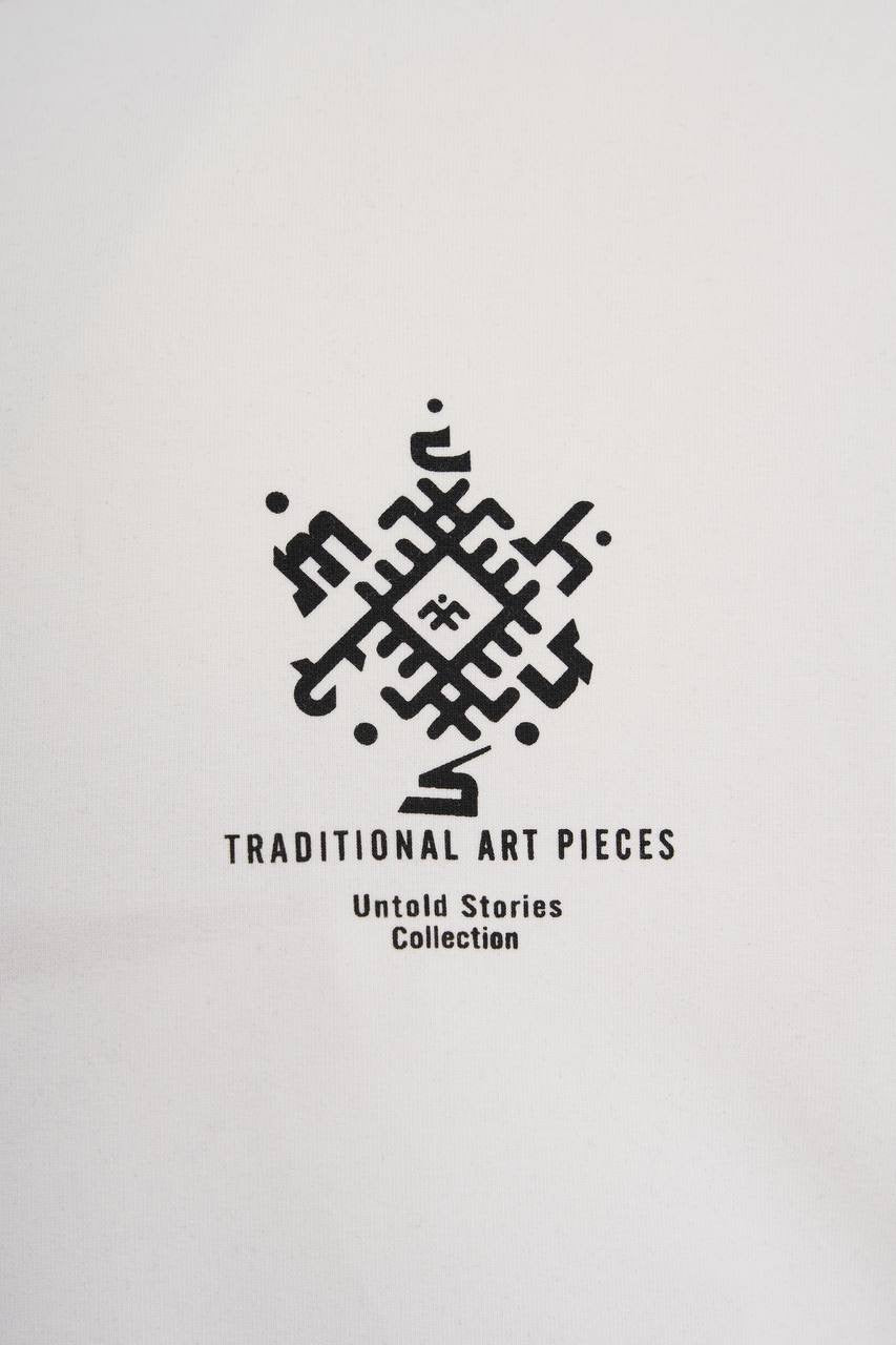 Men’s Boxy Fit Short Sleeve Printed T-Shirt in Soft Cotton