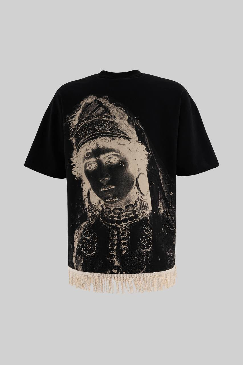 Men’s Boxy Fit Short Sleeve One Piece Luffy T-Shirt in Soft Cotton