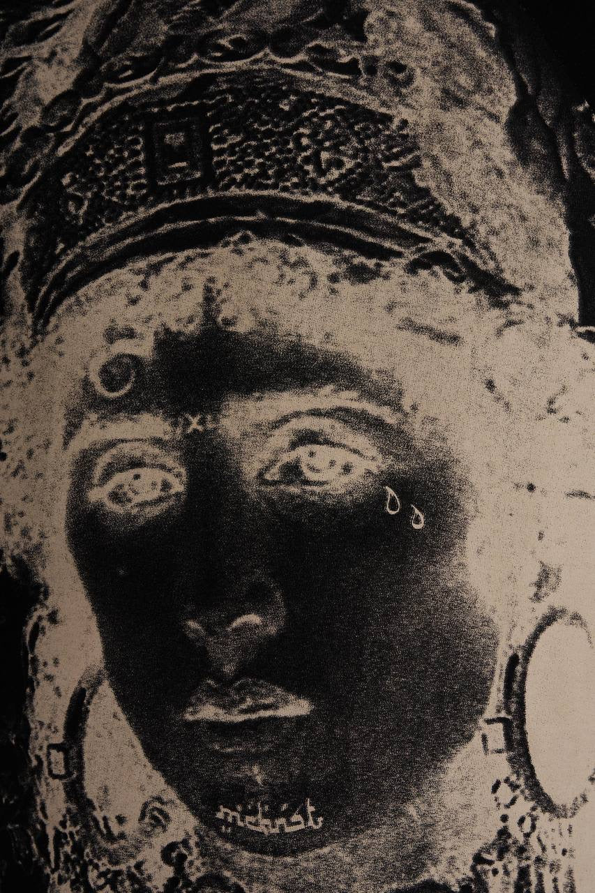 Men’s Boxy Fit Short Sleeve One Piece Luffy T-Shirt in Soft Cotton