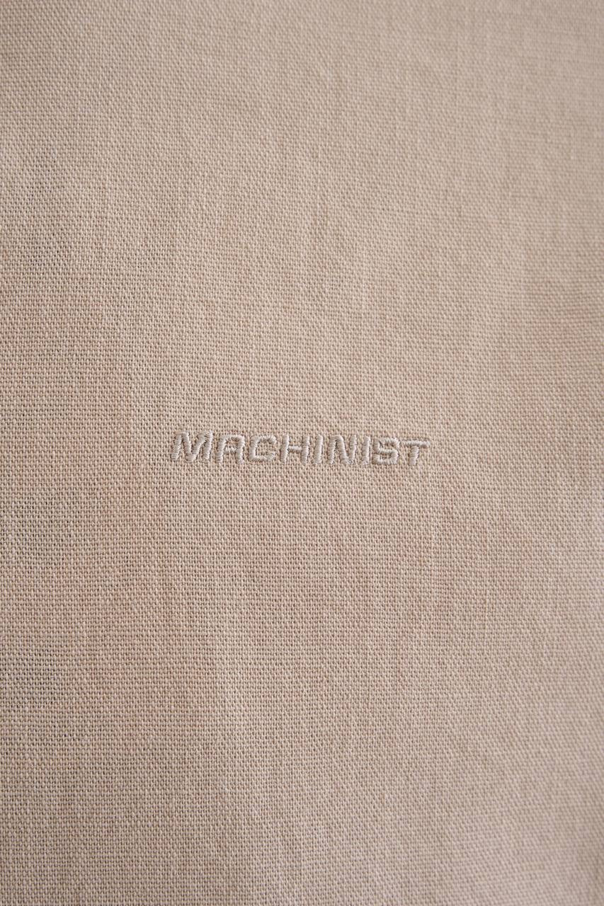 Men's Boxy Fit Casual Linen-Blend Shirt