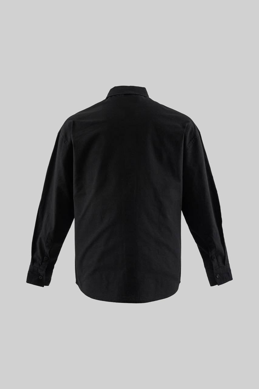 Men's Relaxed Fit Short Sleeve Linen Shirt in Lightweight Fabric