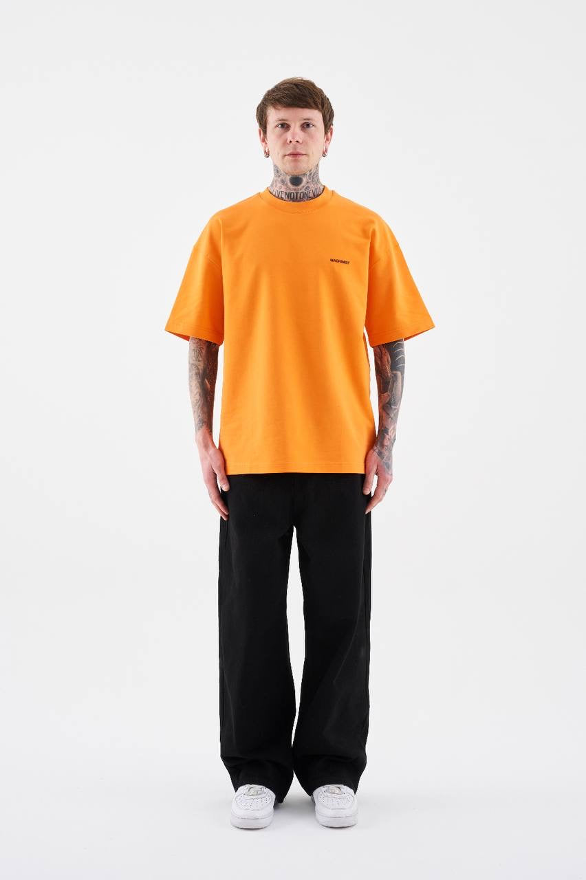 Men's Boxy Fit Short Sleeve T-Shirt Soft Cotton