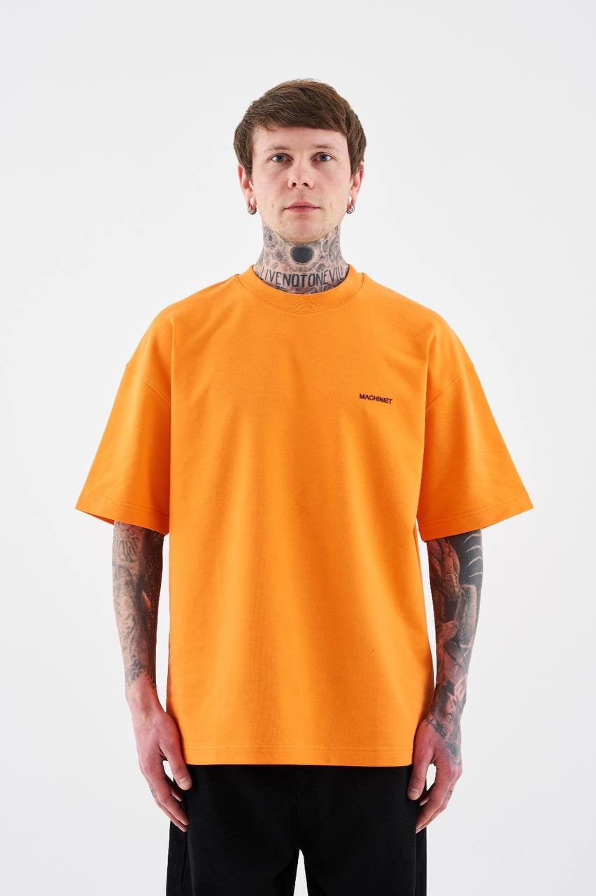 Men's Boxy Fit Short Sleeve T-Shirt Soft Cotton