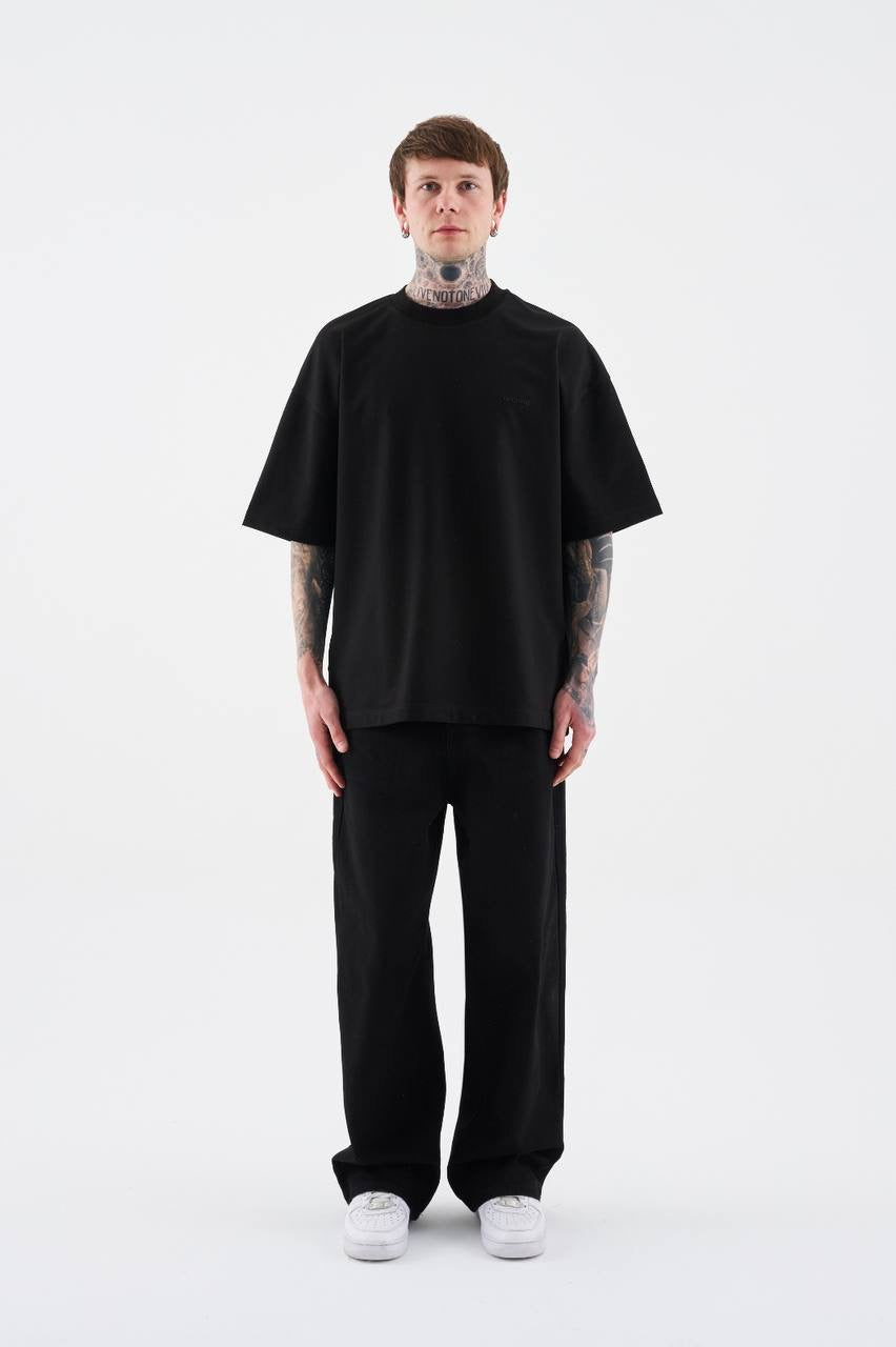 Men’s Boxy Fit Short Sleeve T-Shirt in Soft Cotton