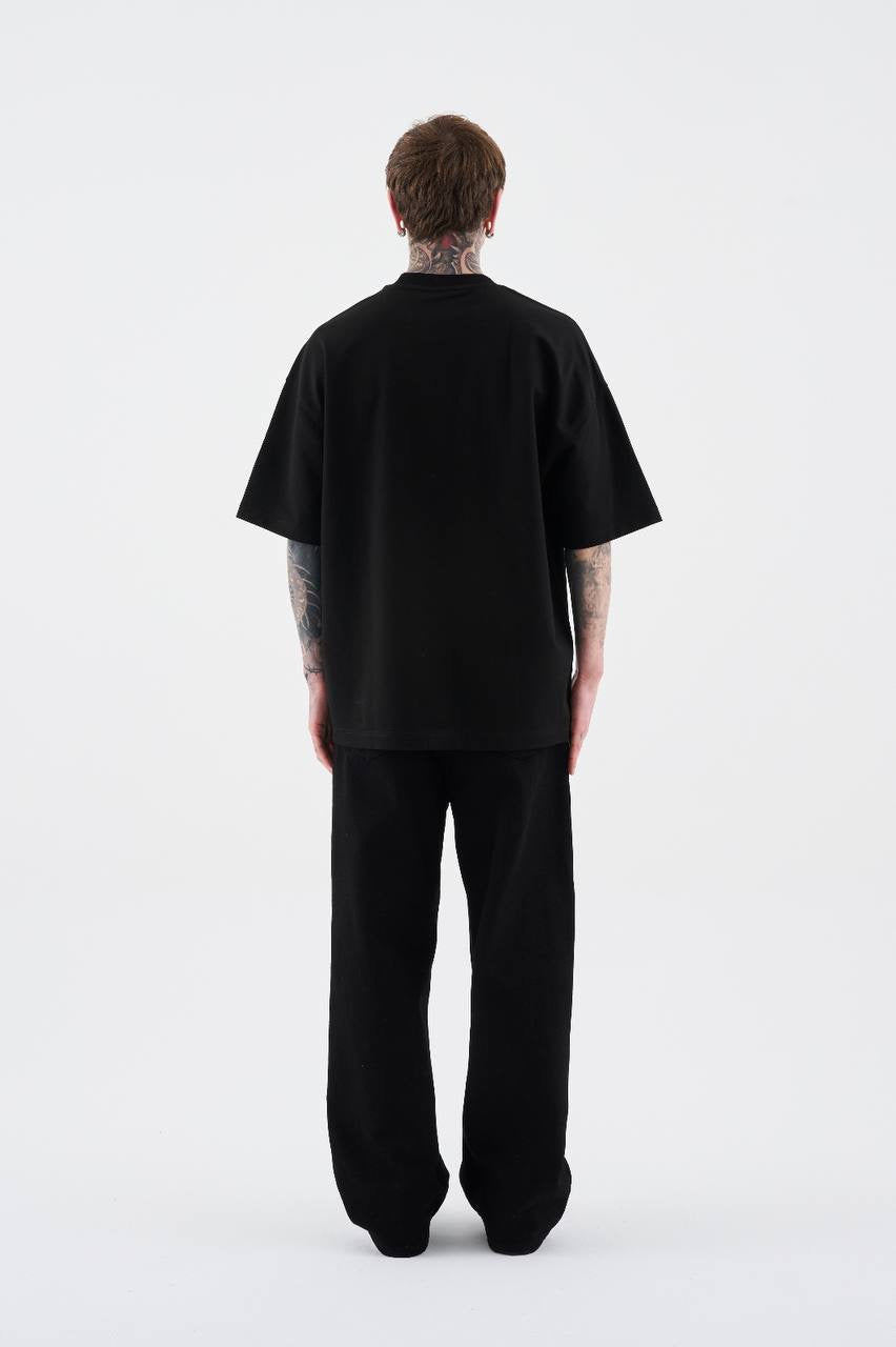 Men’s Boxy Fit Short Sleeve T-Shirt in Soft Cotton