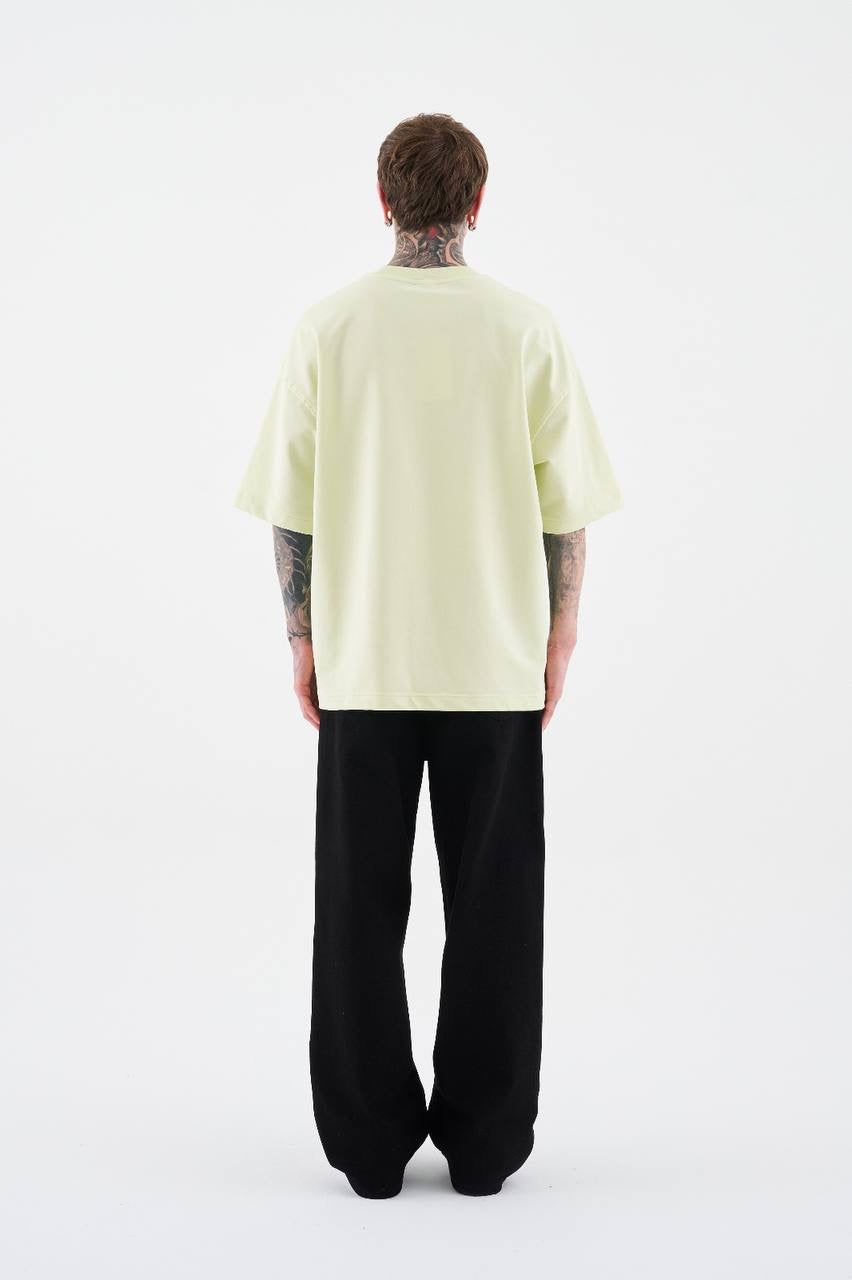 Men's Boxy Fit Short Sleeve T-Shirt in Soft Cotton