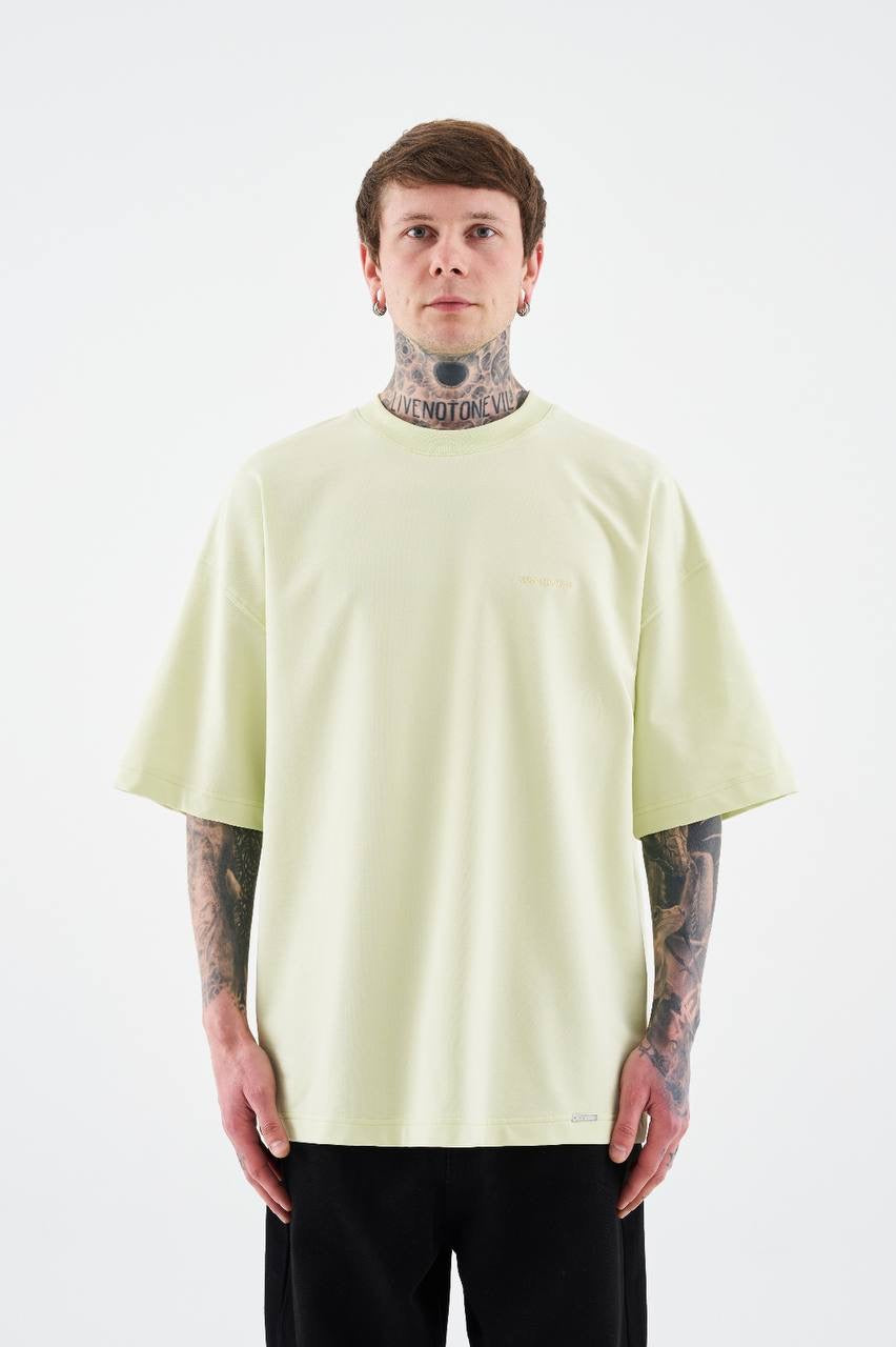 Men's Boxy Fit Short Sleeve T-Shirt in Soft Cotton