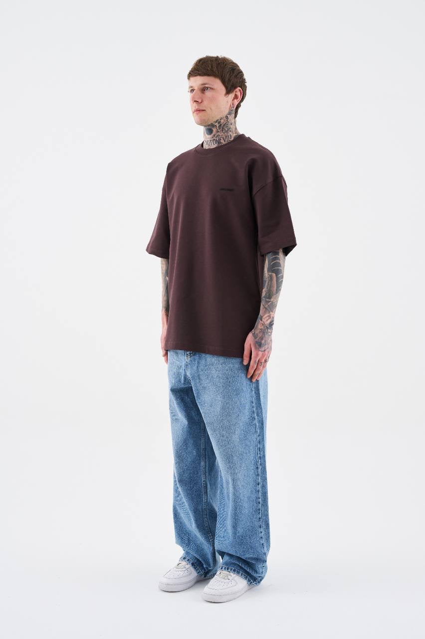 Men’s CORE T-Shirt in Mocha Brown