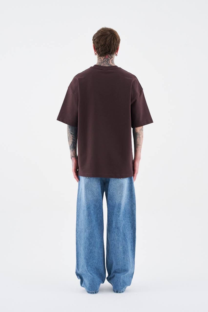 Men’s CORE T-Shirt in Mocha Brown