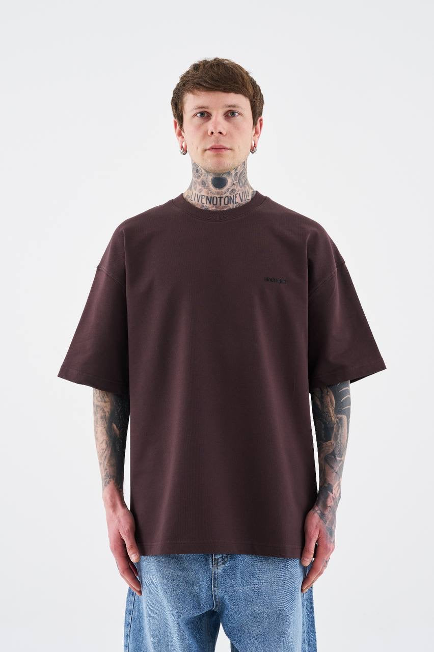 Men’s CORE T-Shirt in Mocha Brown