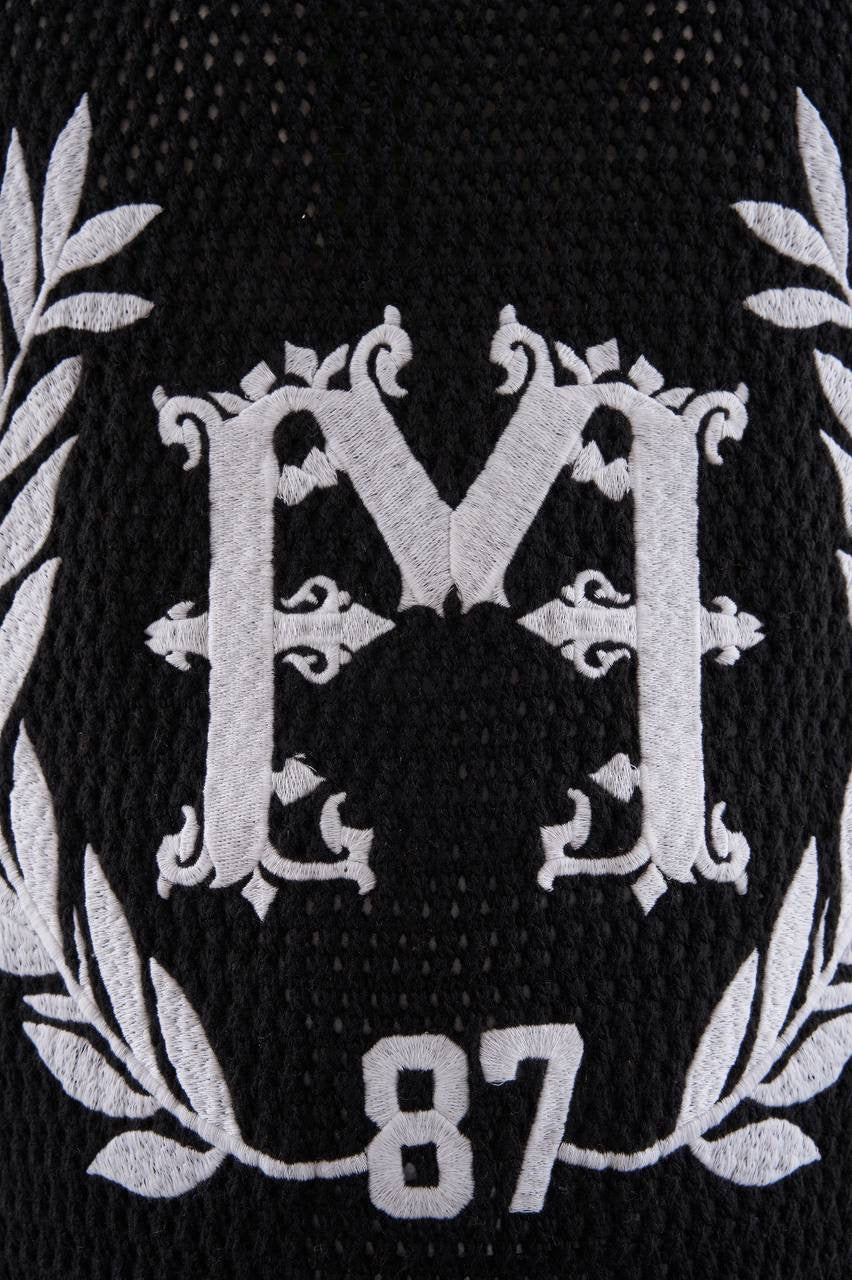 Urban Street Style Black Tee for Men