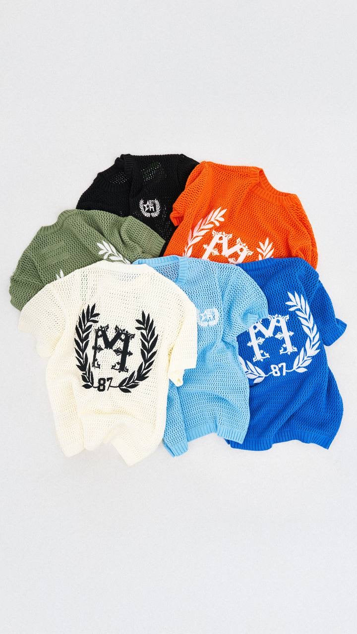 Men’s Oversized Star Print T-Shirt in Soft Cotton – Short Sleeve Boxy Fit