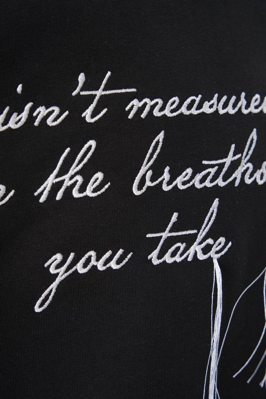 Men's Boxy Fit Short Sleeve T-Shirt in Soft Cotton – Black