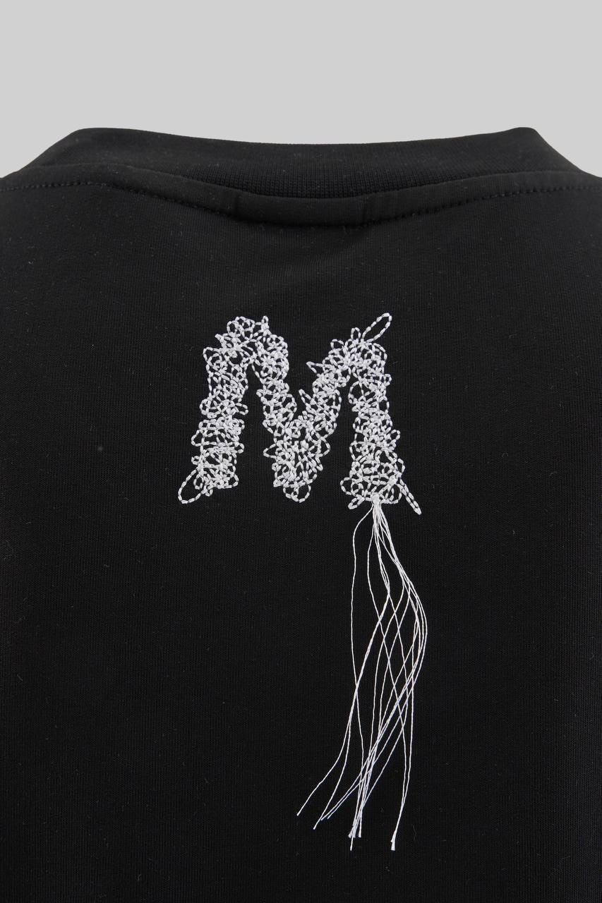 Men's Boxy Fit Short Sleeve T-Shirt in Soft Cotton – Black